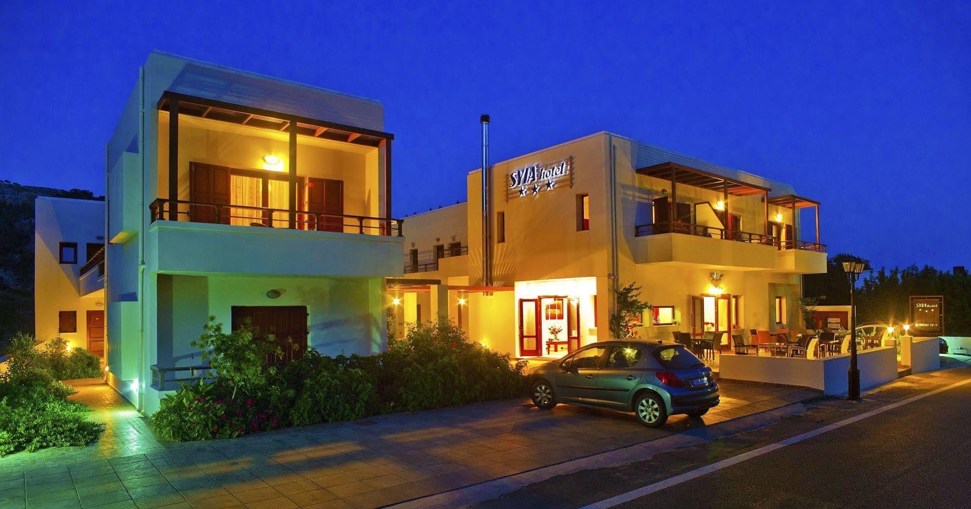 Syia Hotel Szúja Kültér fotó